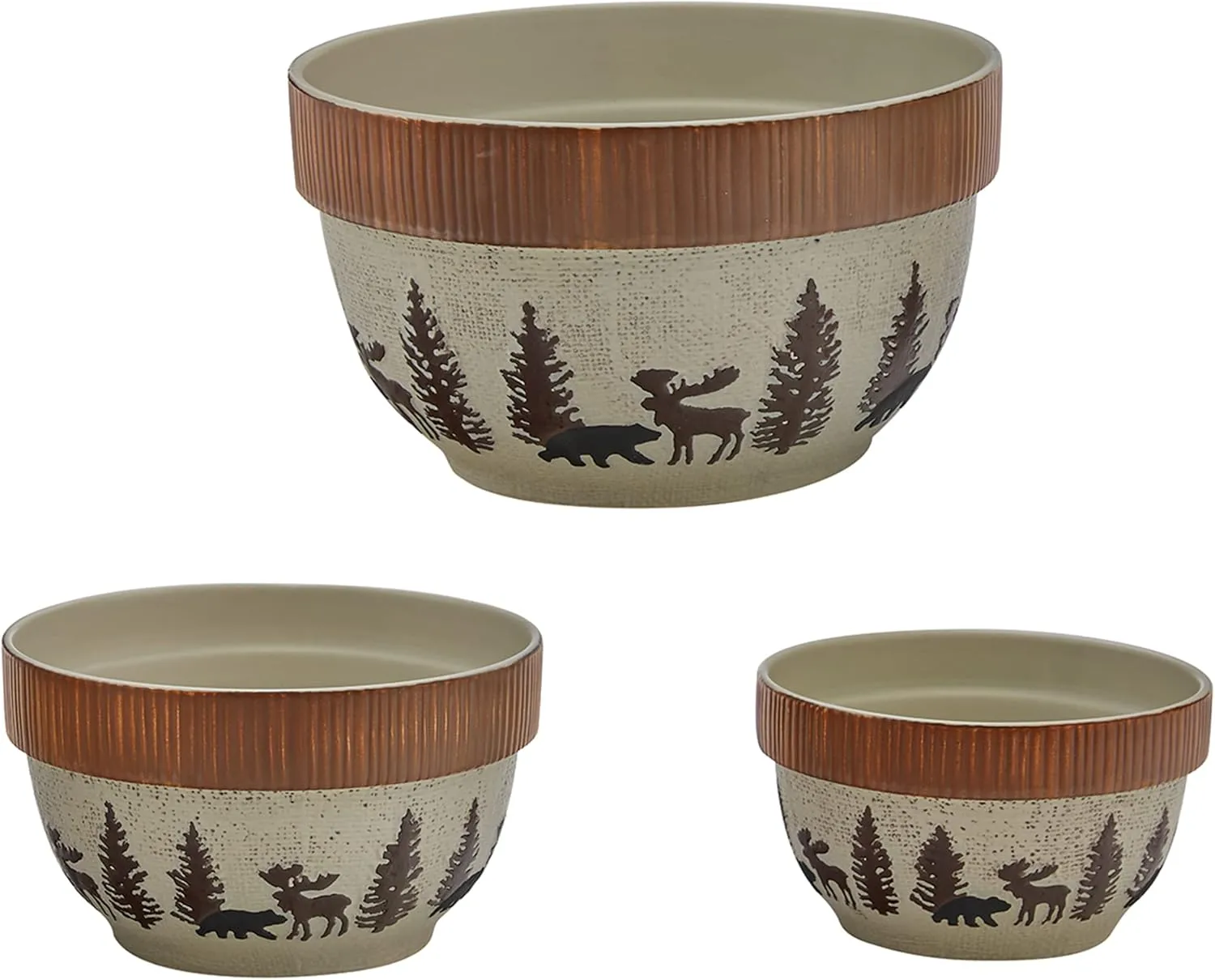 Park Designs Wilderness Trail Mixing Bowls