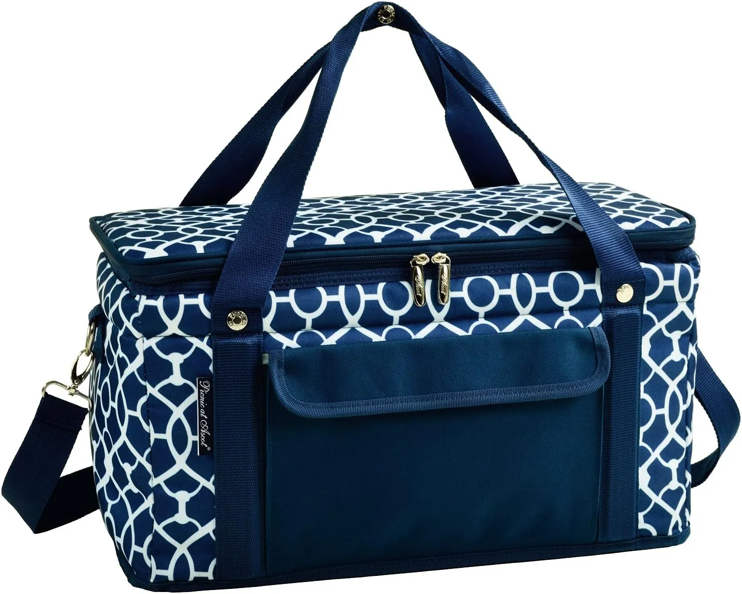 Picnic at Ascot 42 Can Capacity Semi Rigid Collapsible Leakproof Cooler- Designed & Quality Approved in the USA