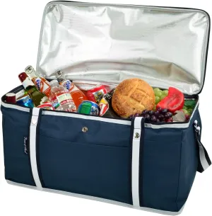 Picnic at Ascot 64 Can Capacity Semi Rigid Collapsible Leakproof Cooler- Designed & Quality Approved in the USA