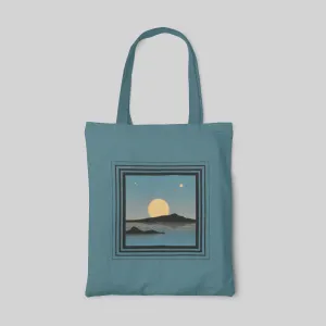 Picture perfect sunrise tote bag