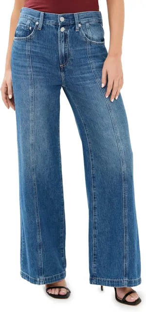 Pistola Denim Women's Jadyn Low Slung Palazzo Jeans
