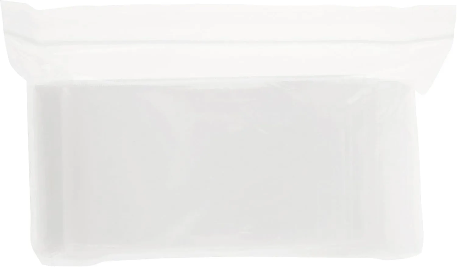 Plymor 3" x 5" (Pack of 100), 6 Mil Industrial Duty Zipper Reclosable Plastic Bags