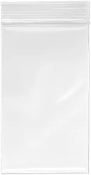 Plymor 3" x 5" (Pack of 100), 6 Mil Industrial Duty Zipper Reclosable Plastic Bags