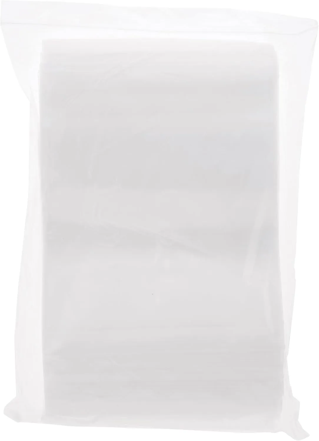 Plymor 7" x 8" (Pack of 100), 6 Mil Industrial Duty Zipper Reclosable Plastic Bags