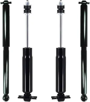 PM Auto Front-Rear Set of 4 Shock Absorber For 1988-1999 Chevrolet C1500