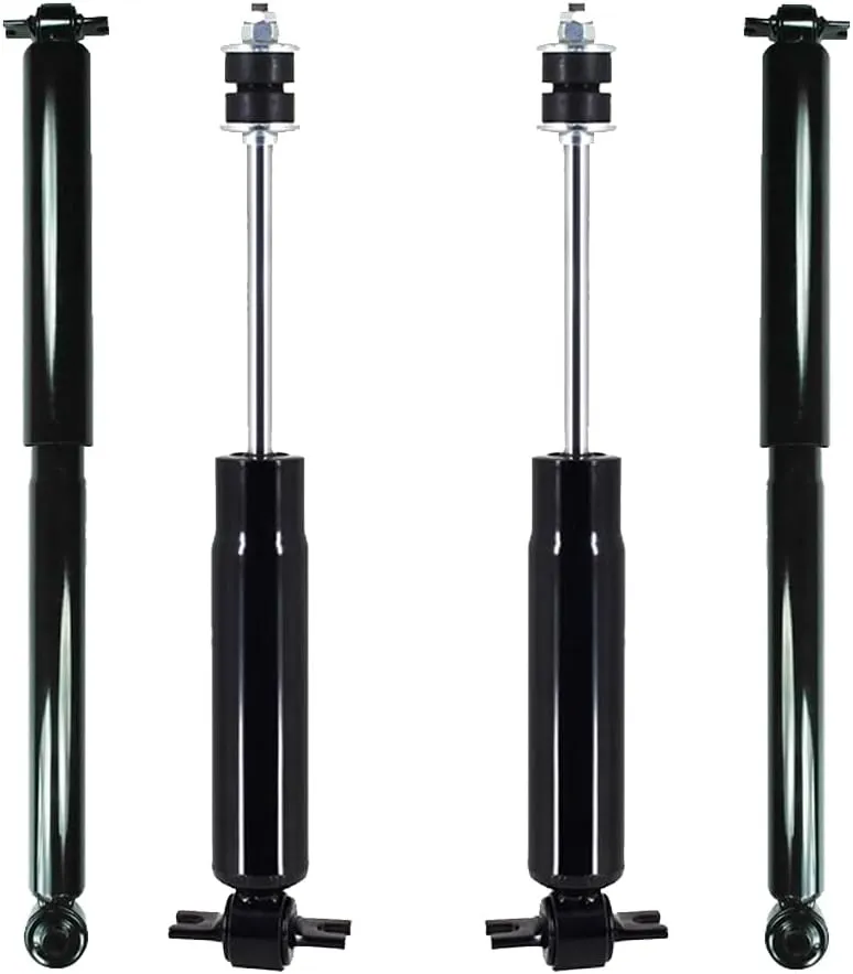 PM Auto Front-Rear Set of 4 Shock Absorber For 1988-1999 Chevrolet C1500