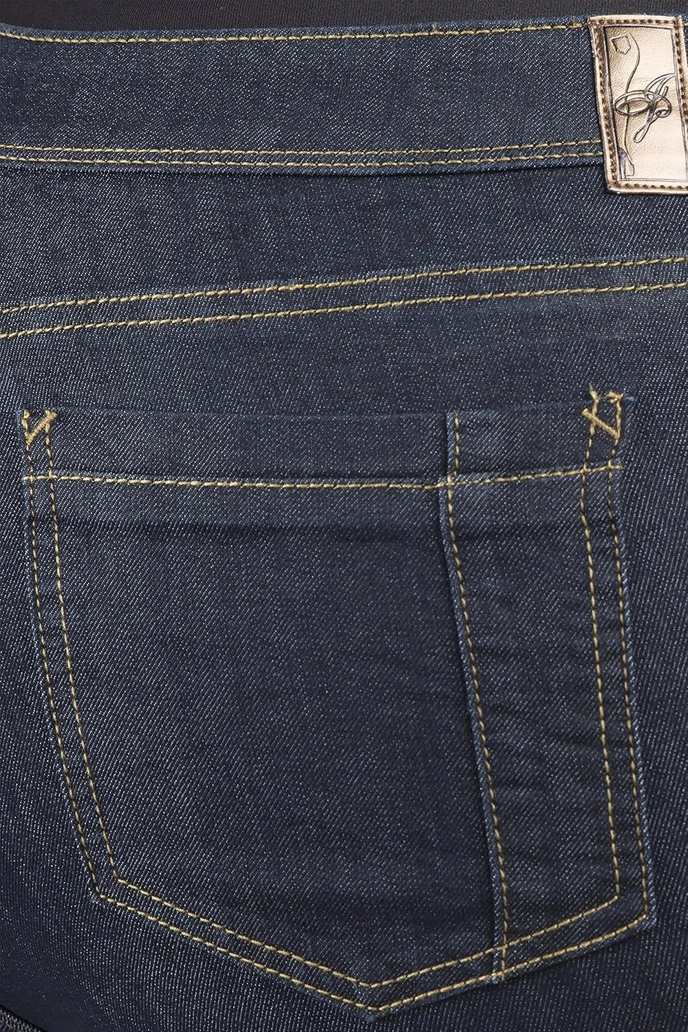 Poetic Justice Women's Plus Size Curvy Fit Mid Rise Basic 5 Pocket Style Skinny Jeans
