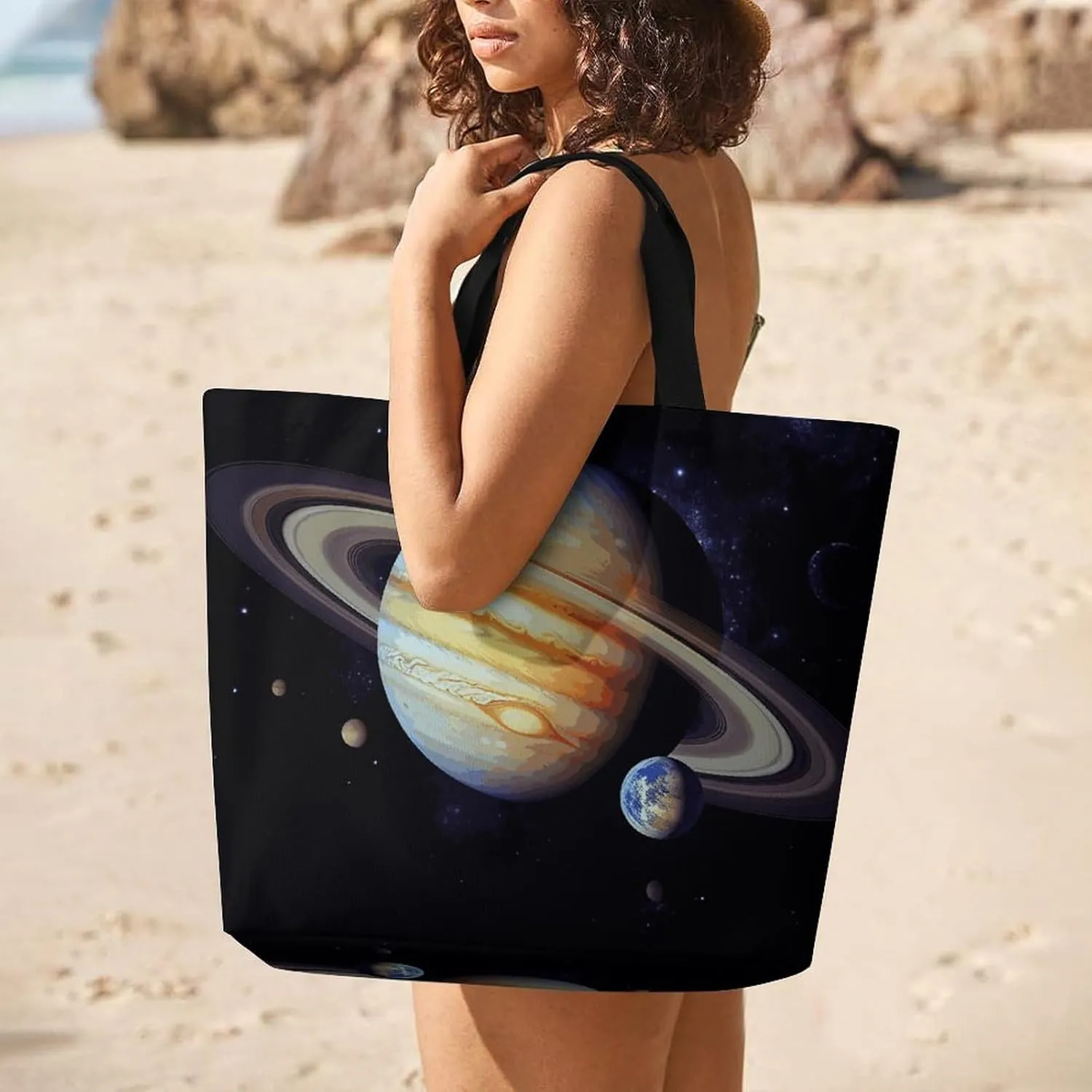 Poker Tournament Tote Bag for Women Reusable Grocery Shoulder Bags Shopping Bag for Travel, Groceries