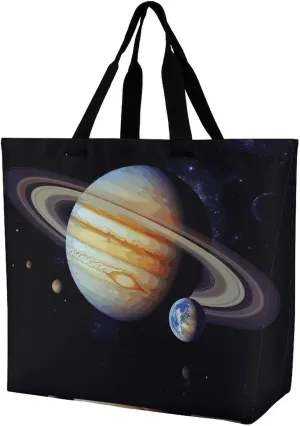 Poker Tournament Tote Bag for Women Reusable Grocery Shoulder Bags Shopping Bag for Travel, Groceries