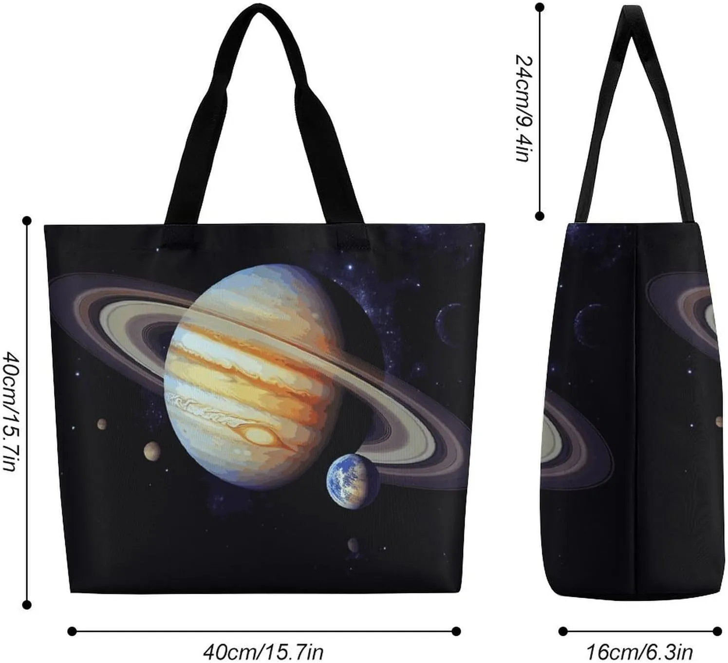 Poker Tournament Tote Bag for Women Reusable Grocery Shoulder Bags Shopping Bag for Travel, Groceries