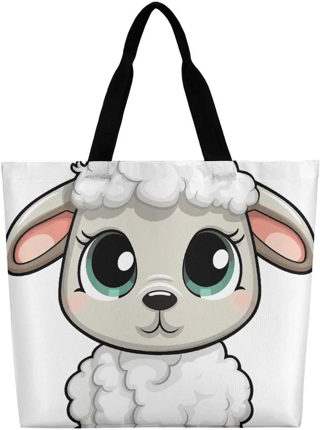Poker Tournament Tote Bag for Women Reusable Grocery Shoulder Bags Shopping Bag for Travel, Groceries