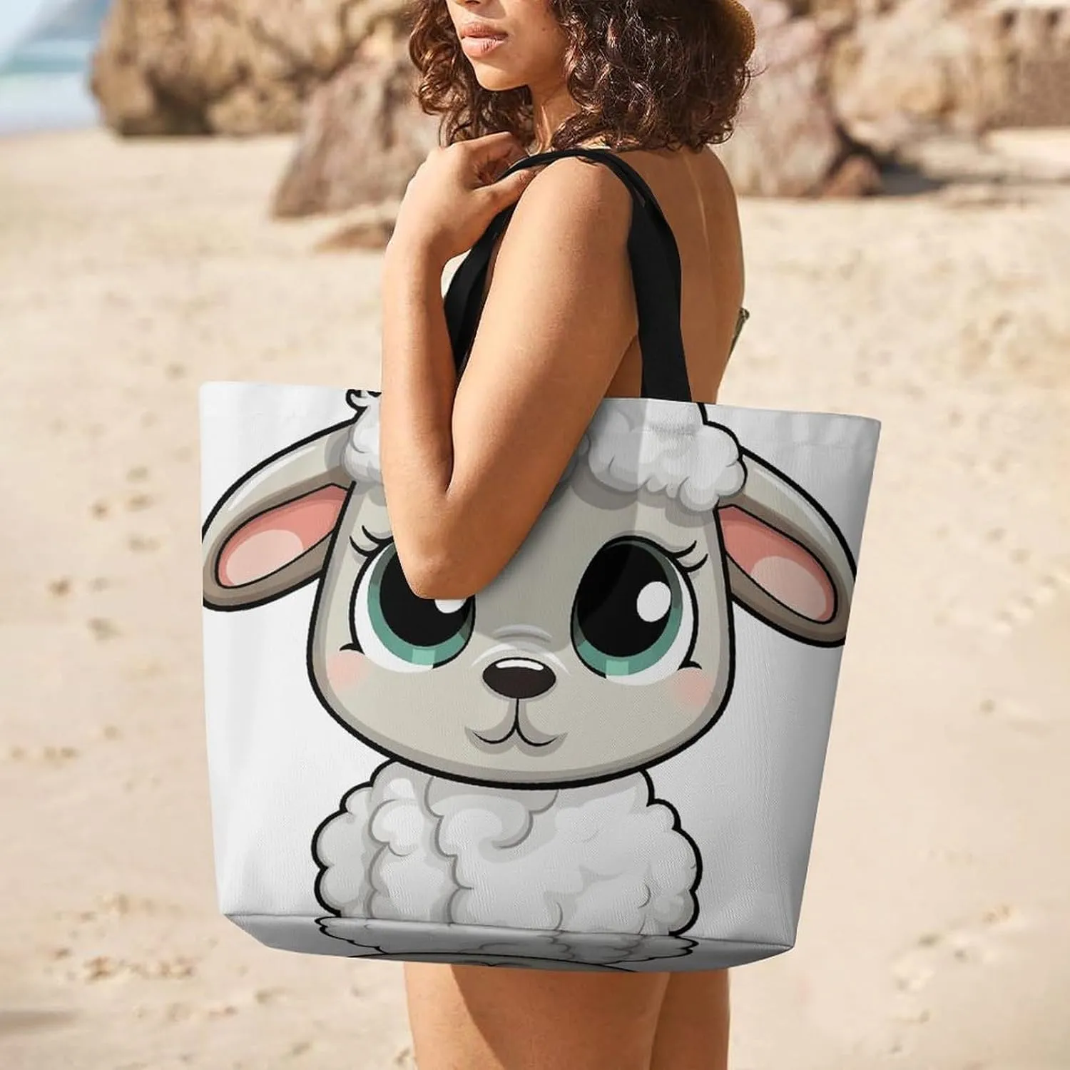 Poker Tournament Tote Bag for Women Reusable Grocery Shoulder Bags Shopping Bag for Travel, Groceries