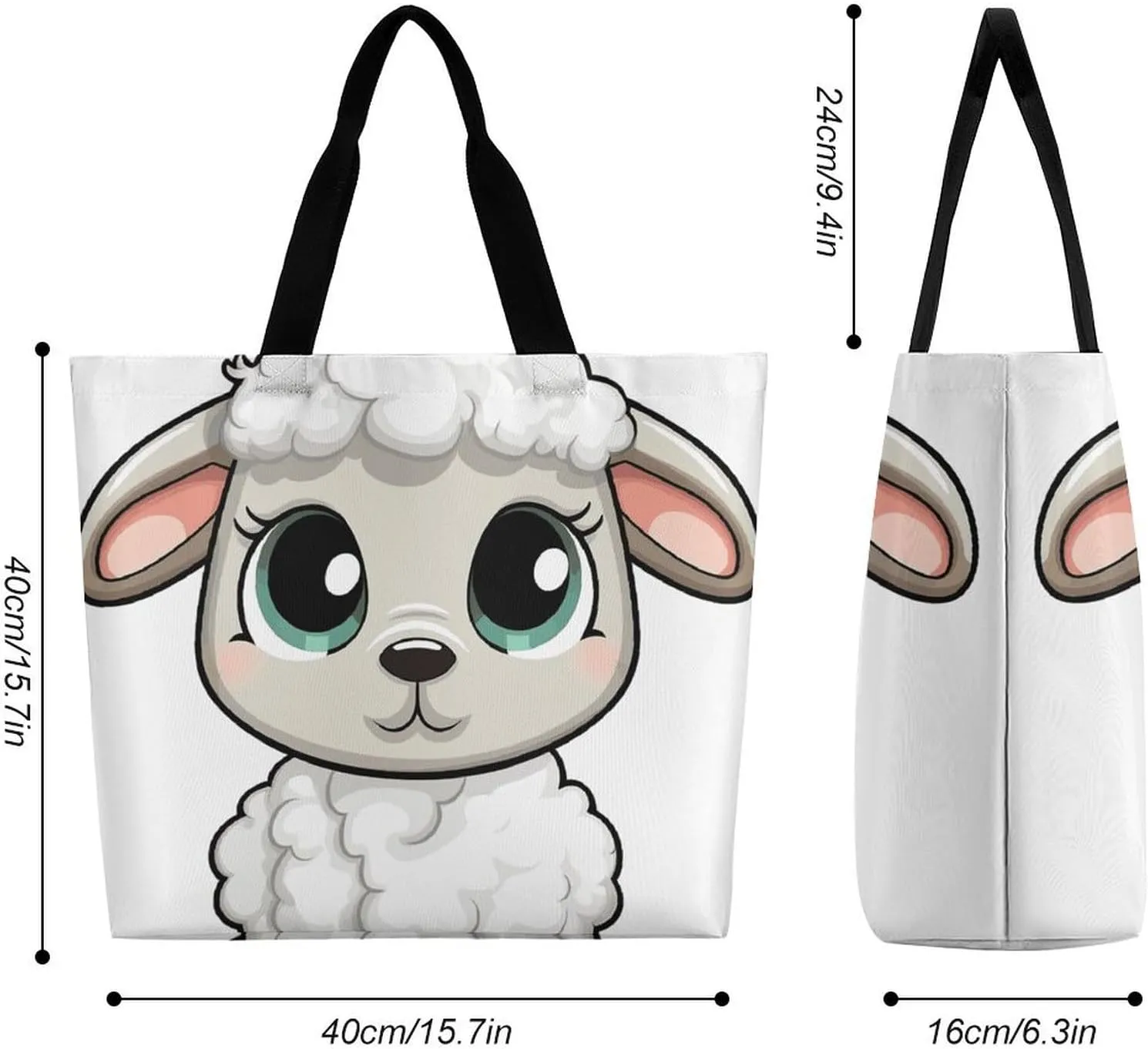 Poker Tournament Tote Bag for Women Reusable Grocery Shoulder Bags Shopping Bag for Travel, Groceries