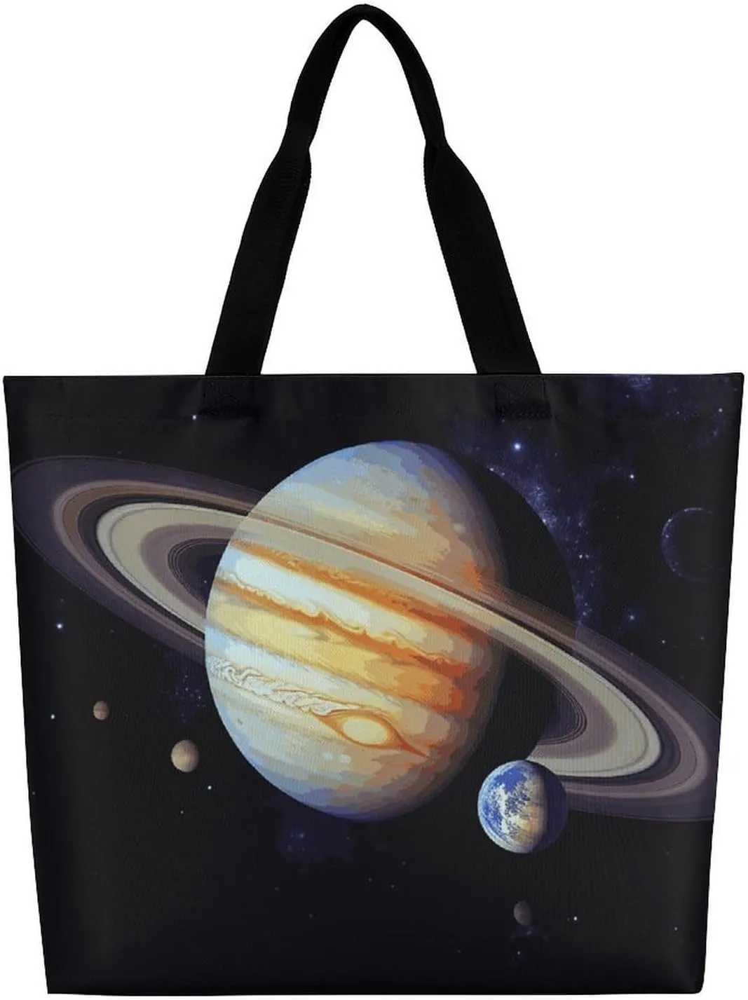 Poker Tournament Tote Bag for Women Reusable Grocery Shoulder Bags Shopping Bag for Travel, Groceries