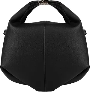 Polene Luxury Faux Leather Top Handle Bags for Women