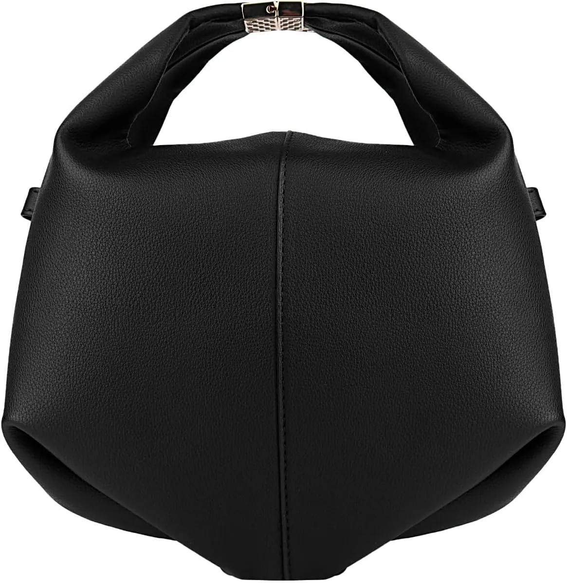 Polene Luxury Faux Leather Top Handle Bags for Women