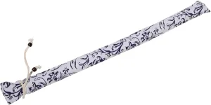 Portable Flute Storage Bag Case for Bamboo Flute Attractive Printed Design
