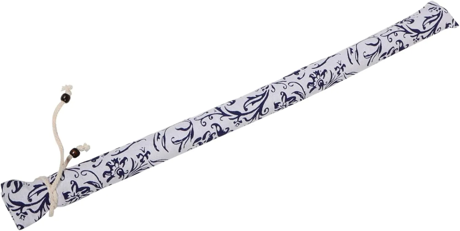 Portable Flute Storage Bag Case for Bamboo Flute Attractive Printed Design