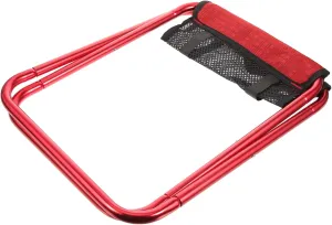 Portable Folding Stool for Camping Fishing and BBQ Lightweight Collapsible Chair for Outdoor Activities Durable and Space Saving Design with Enhanced Stability