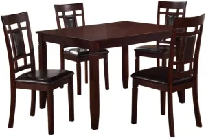 Poundex B01578A5T0 Kitchen and Dining Room Sets, Multicolor