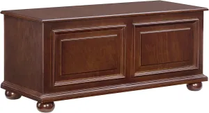 Powell Furniture Chadwick Cedar Chest, Cherry,