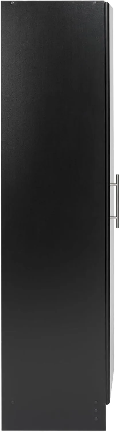 Prepac Elite 16" Narrow Cabinet in Black
