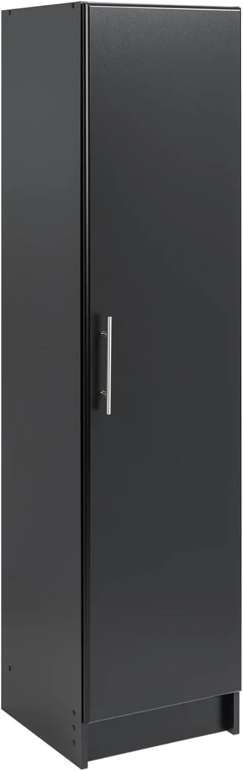 Prepac Elite 16" Narrow Cabinet in Black