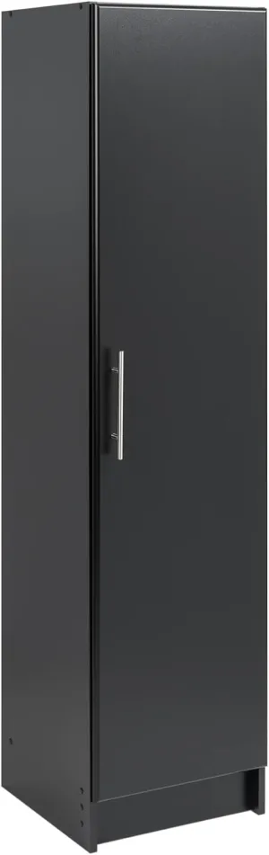 Prepac Elite 16" Narrow Cabinet in Black