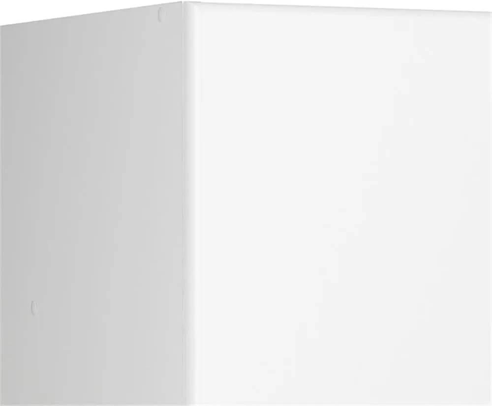 Prepac Elite Functional 4-Piece Garage Cabinets and Storage System Set F, Simplistic Garage Closet Shop Cabinets 16" D x 64" W x 89" H, White, WRSX-1015-4M