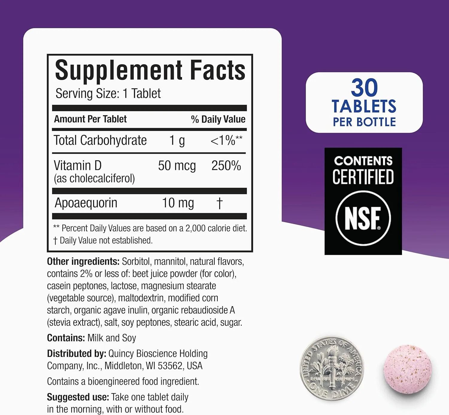 Prevagen Regular Strength 10mg, 30 Chewables|Mixed Berry-2 Pack|with Apoaequorin & Vitamin D with Attractive and Stackable Prevagen Storage Box