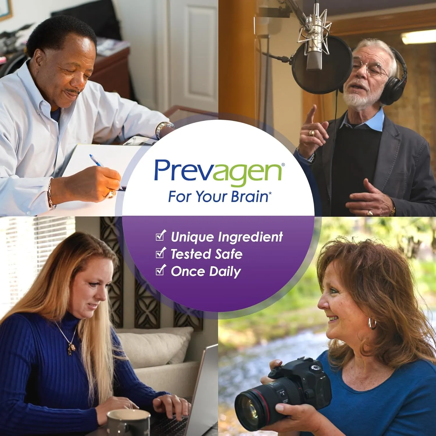 Prevagen Regular Strength 10mg, 30 Chewables|Mixed Berry-2 Pack|with Apoaequorin & Vitamin D with Attractive and Stackable Prevagen Storage Box