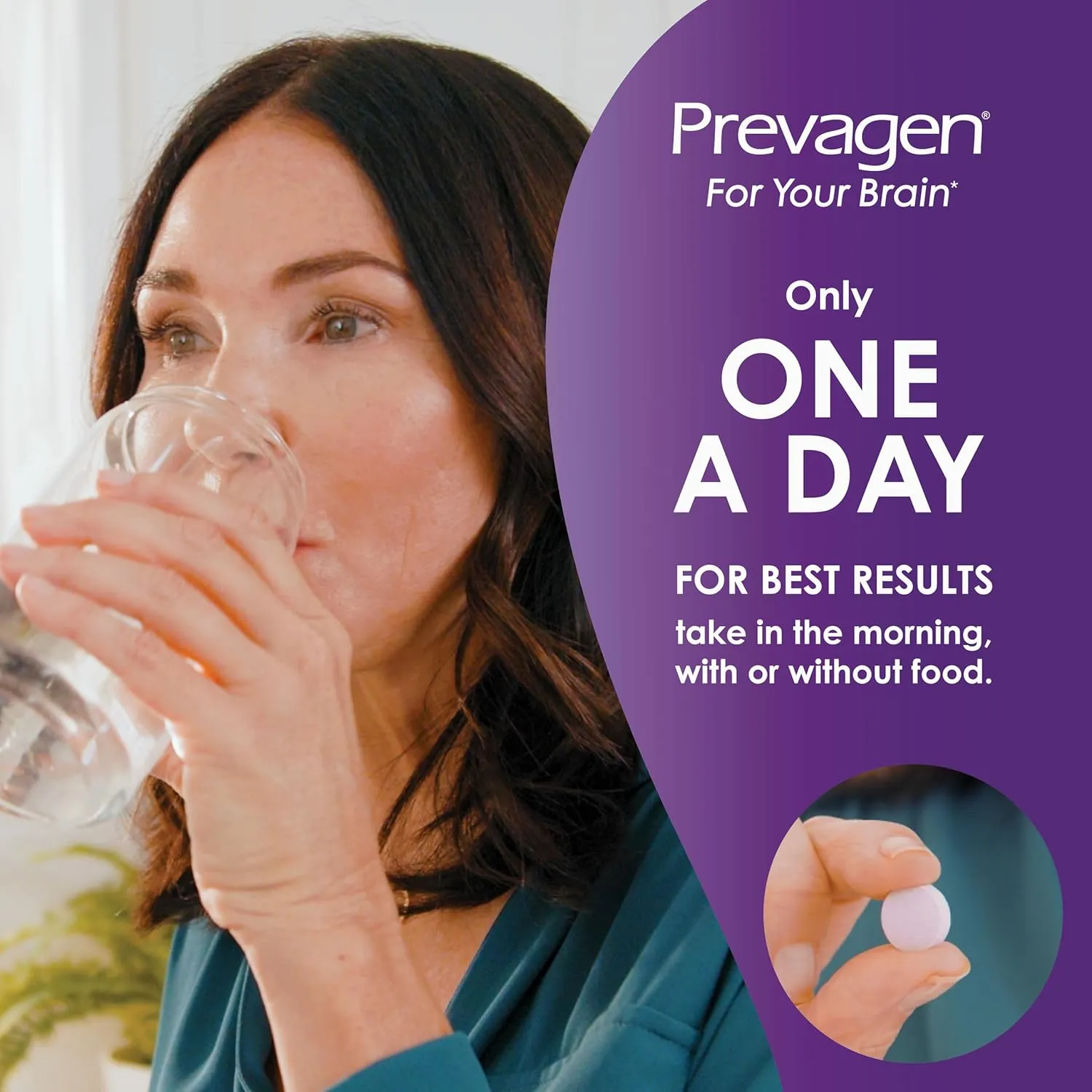 Prevagen Regular Strength 10mg, 30 Chewables|Mixed Berry-2 Pack|with Apoaequorin & Vitamin D with Attractive and Stackable Prevagen Storage Box
