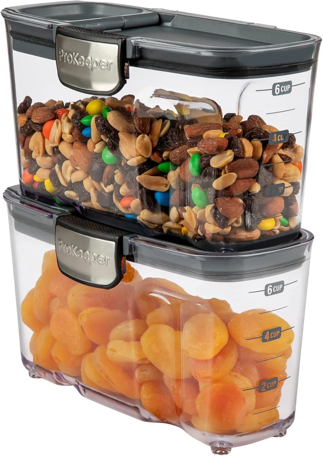 Progressive International ProKeeper  1.5-quart Small Cereal Keeper Multipurpose Airtight Stackable Food Storage Container