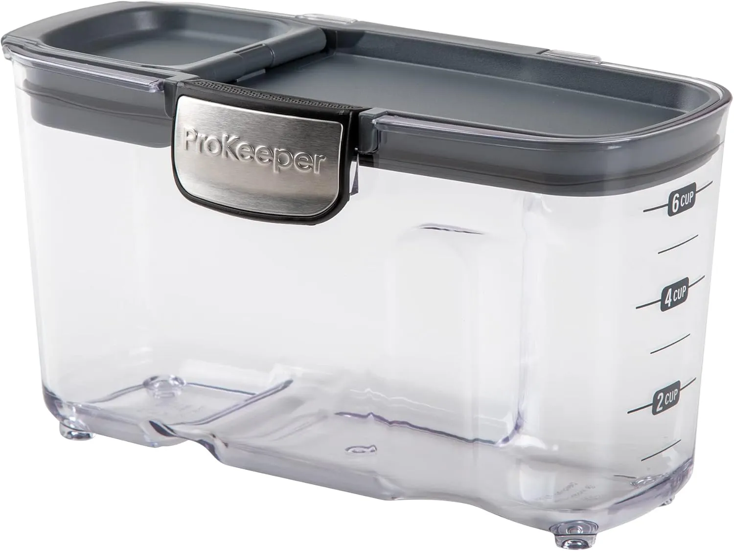 Progressive International ProKeeper  1.5-quart Small Cereal Keeper Multipurpose Airtight Stackable Food Storage Container