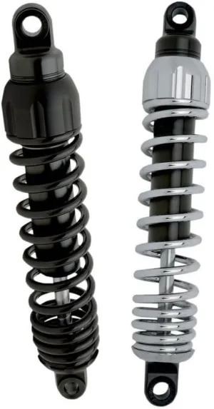 Progressive Suspension 444-4020C Chrome 13.0" Heavy Duty Big Mile Riders Rear Suspension Shock