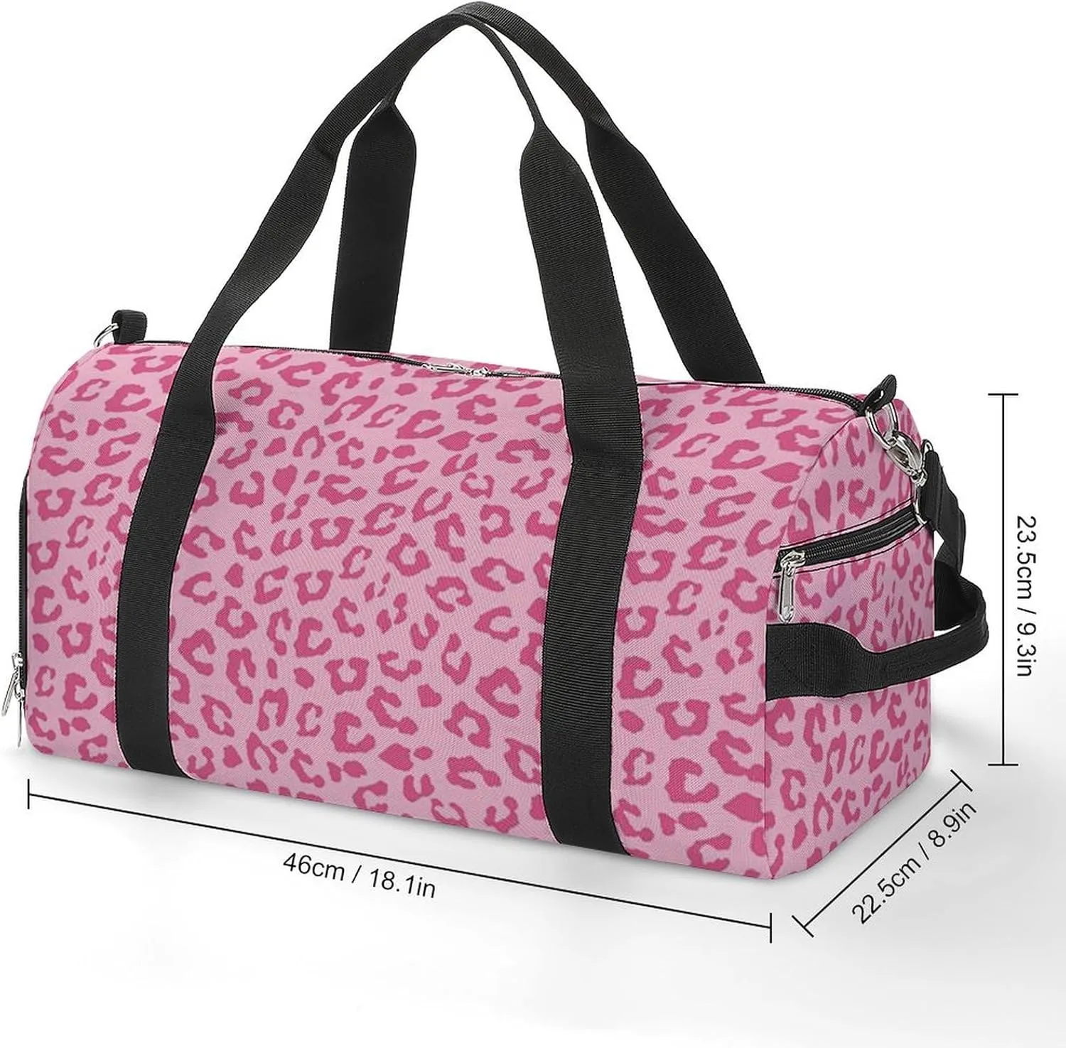 Psychedelic Sun Moon Stars Tie Dye Fitness Bag with Large Capacity Backpack And Waterproof Bag
