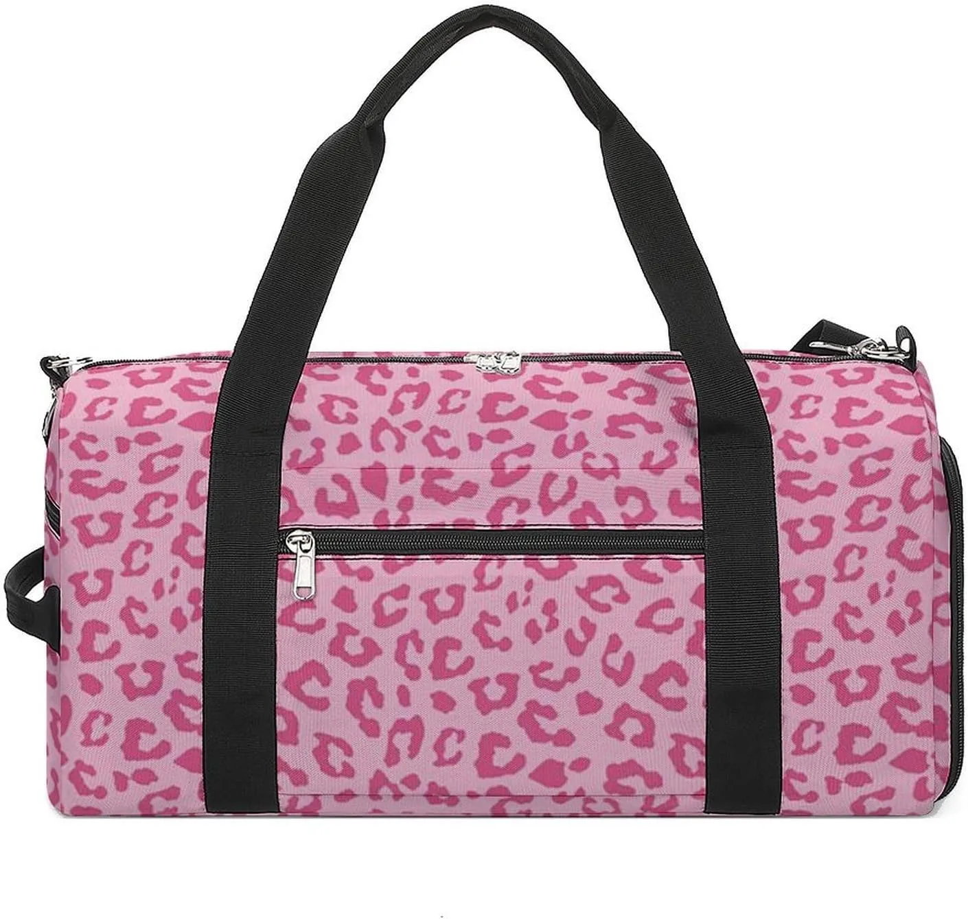 Psychedelic Sun Moon Stars Tie Dye Fitness Bag with Large Capacity Backpack And Waterproof Bag