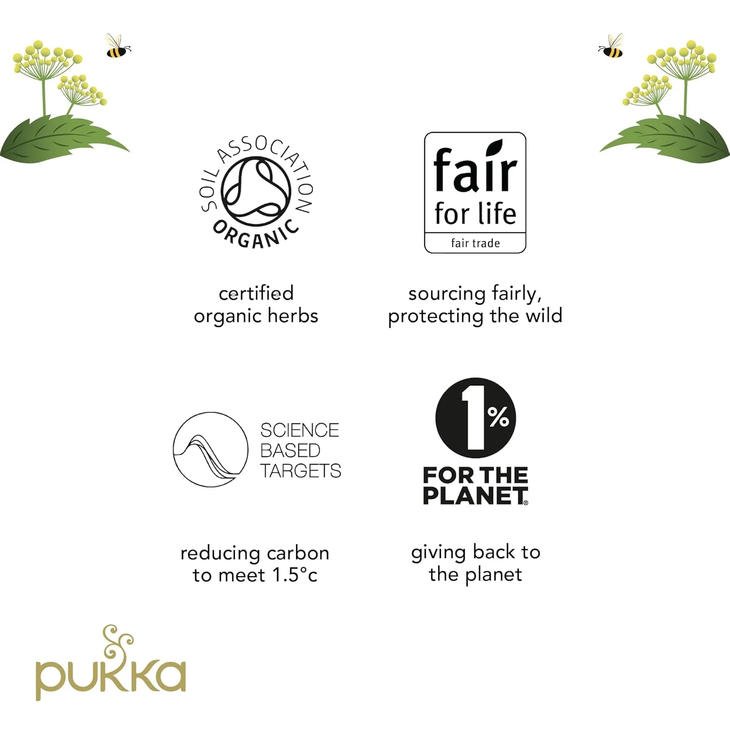 Pukka Herbal Tea Sampler, Organic Tea, Eco-friendly, Self Care Gift Box, 45 Tea Bags, 9 Flavors