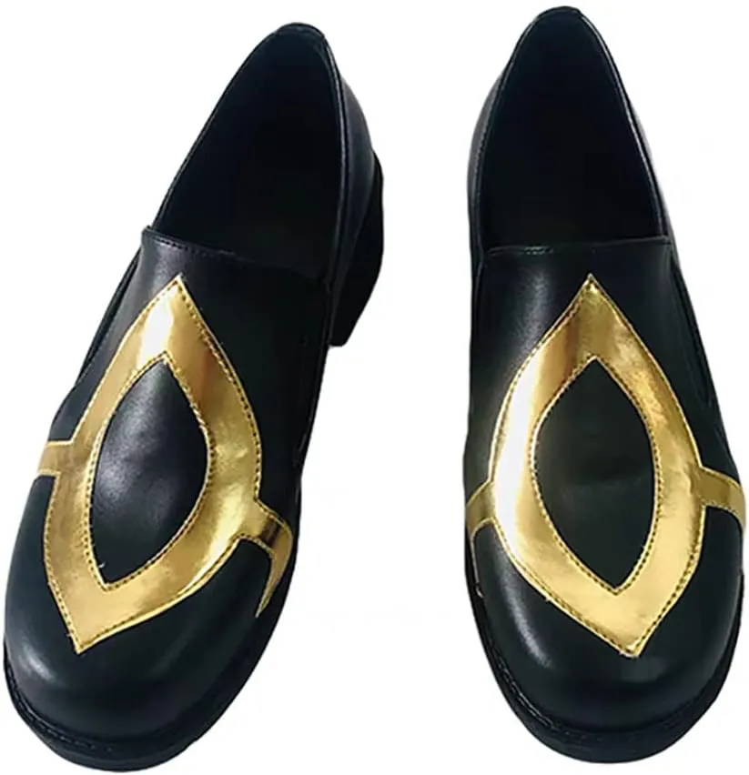 Qiqi Cosplay Shoes Keqing Boots Anime Characters Cosplay Shoes Cos Performance