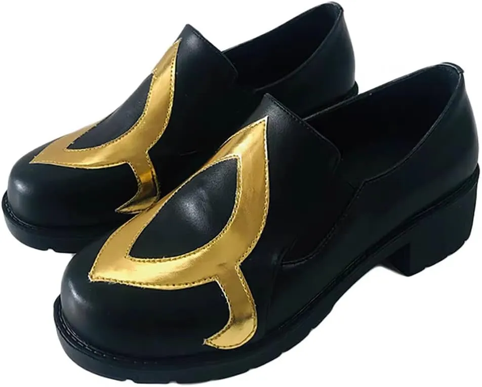 Qiqi Cosplay Shoes Keqing Boots Anime Characters Cosplay Shoes Cos Performance