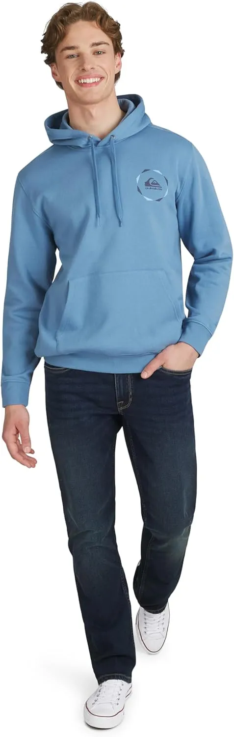 Quiksilver Men's 5 Pocket Straight Fit Stretch Waist Denim Jeans