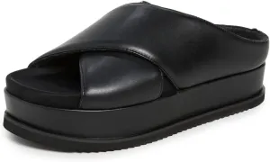 R0AM Women's Cross Stack Slides
