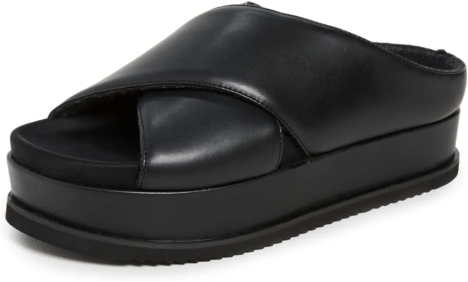 R0AM Women's Cross Stack Slides