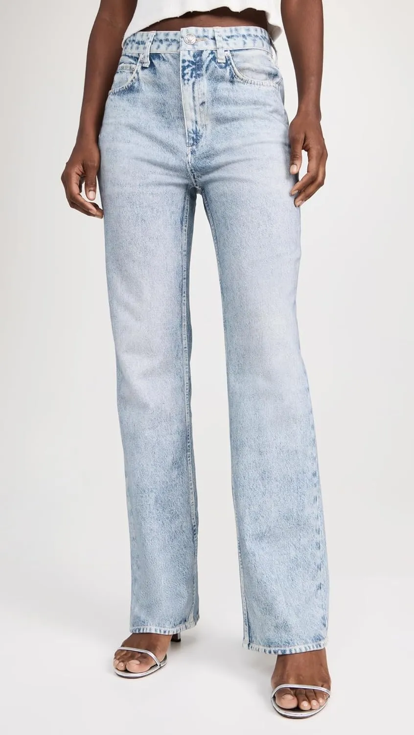 rag & bone Women's Miramar Straight Sweatpants
