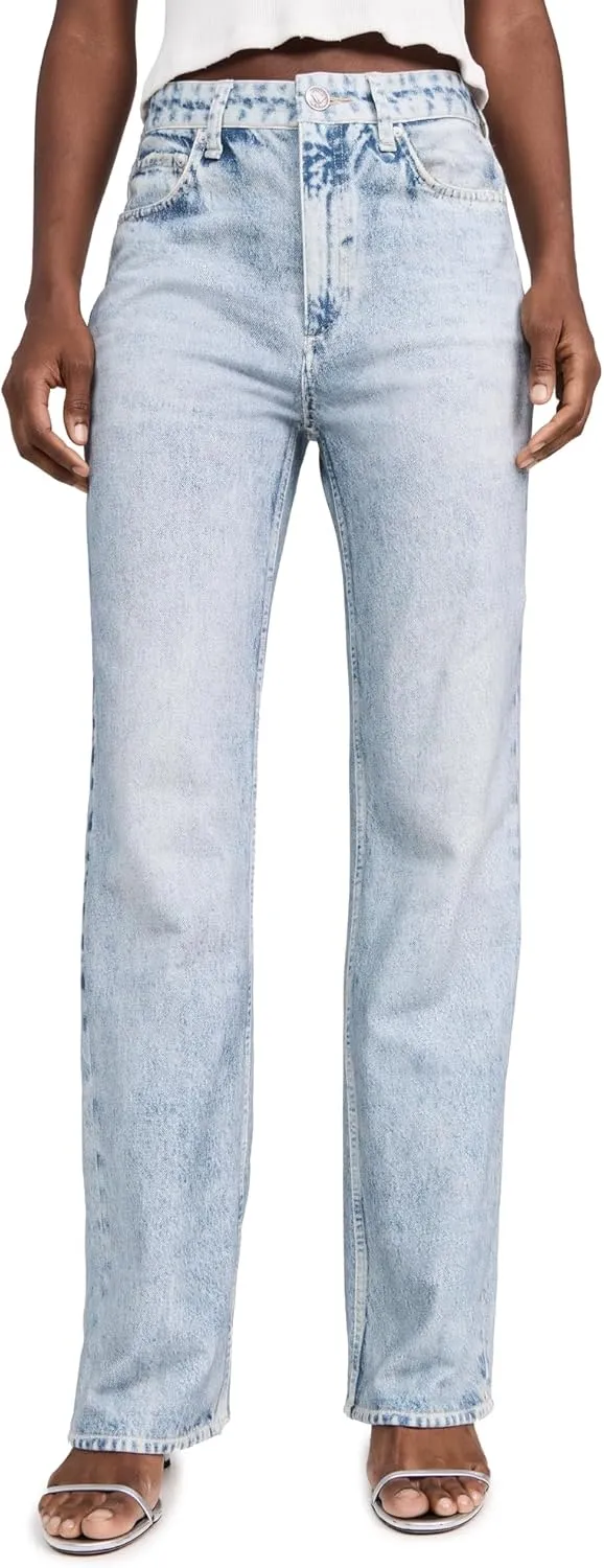 rag & bone Women's Miramar Straight Sweatpants