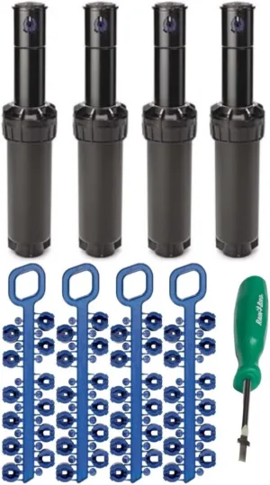 Rain Bird Adjustable Arc Rotor 4 in. (4 Pack) | 5004-PC-4PK