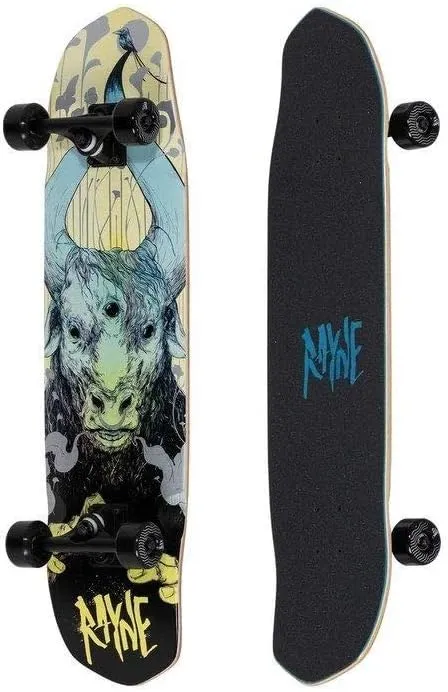 Rayne Longboards Minotaur 34" Double Kick Cruiser Skateboard