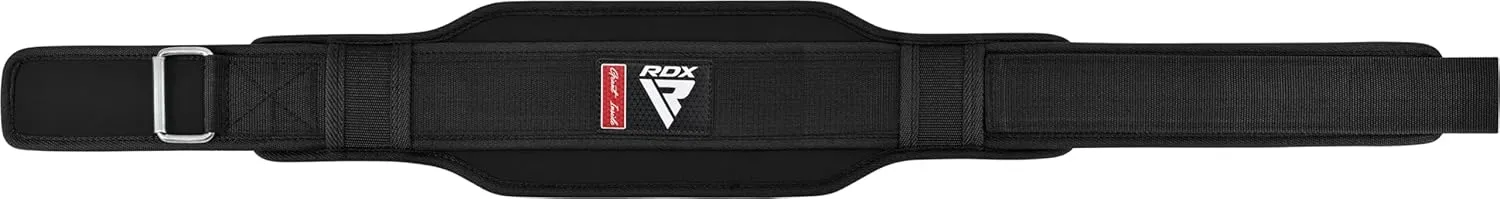 RDX Weight Lifting Belt for Men and Women, Durable EVA Foam Padding, Iron Buckle, Back Soft Support for Powerlifting, Bodybuilding and Weightlifting Gym Workout Fitness Exercise Equipment