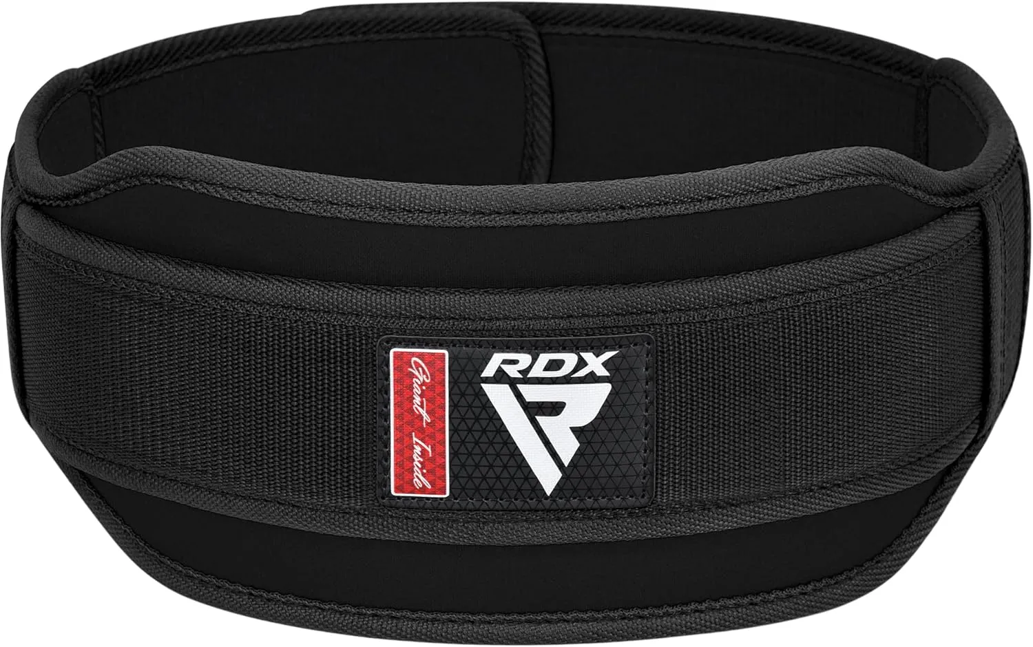 RDX Weight Lifting Belt for Men and Women, Durable EVA Foam Padding, Iron Buckle, Back Soft Support for Powerlifting, Bodybuilding and Weightlifting Gym Workout Fitness Exercise Equipment