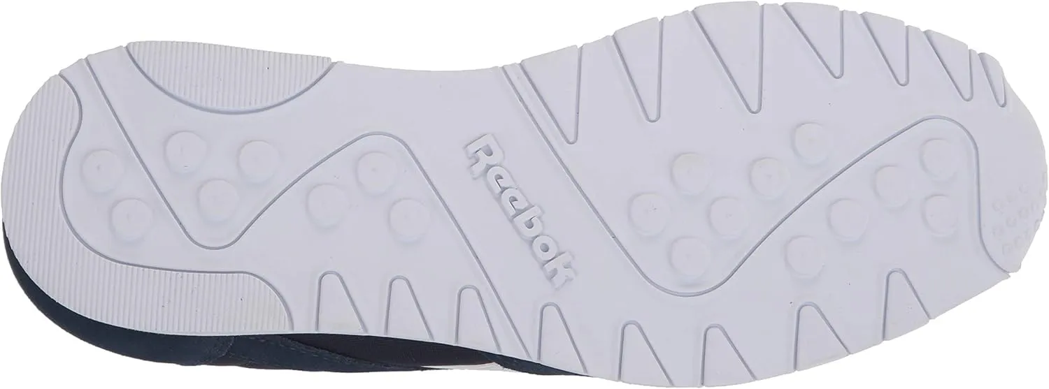 Reebok Mens Classic Cushioned Footbed Faux Leather Running & Training Shoes